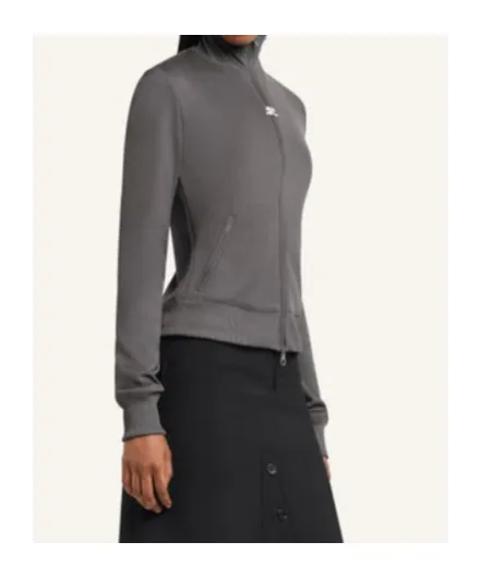 CourrÈGes Signature Tracksuit Jacket