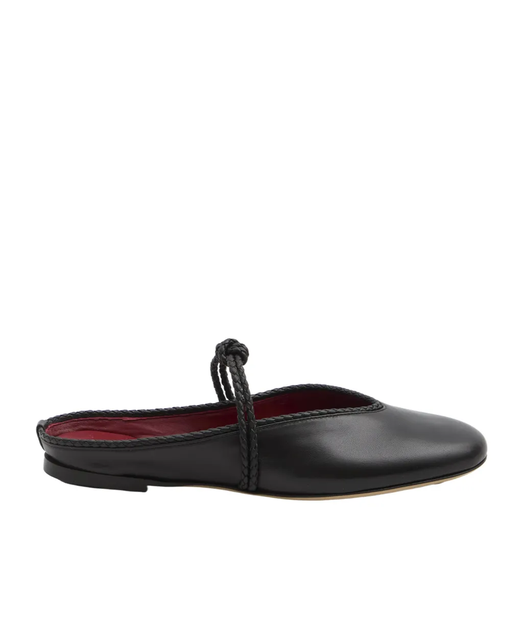 Bottega Veneta Lucia Ballerina Mules