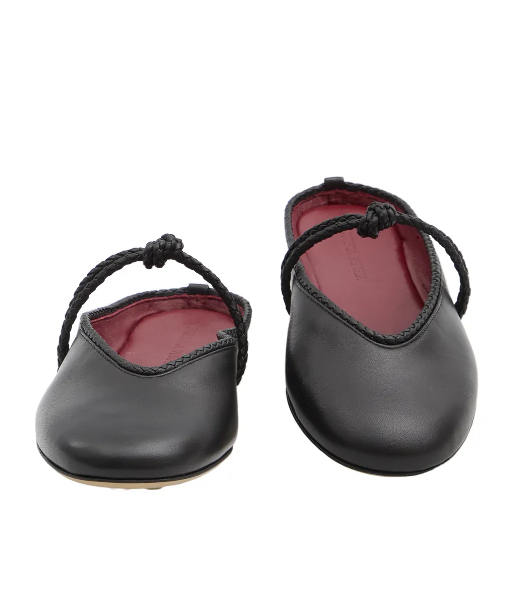 Bottega Veneta Lucia Ballerina Mules