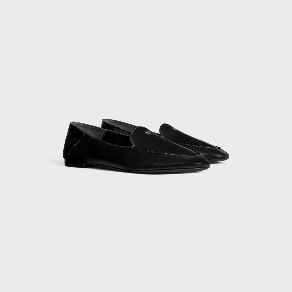 Aura Loafer In Goatskin