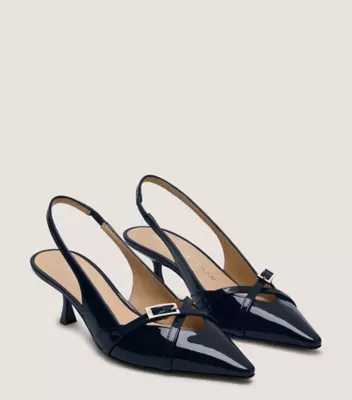 Georgie Slingback 50 Pointed-Toe Sandals