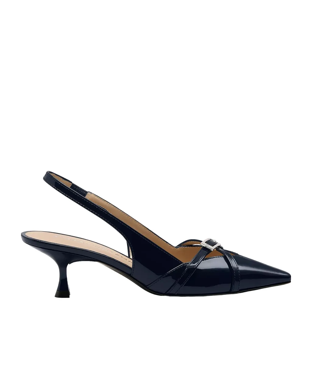Georgie Slingback 50 Pointed-Toe Sandals