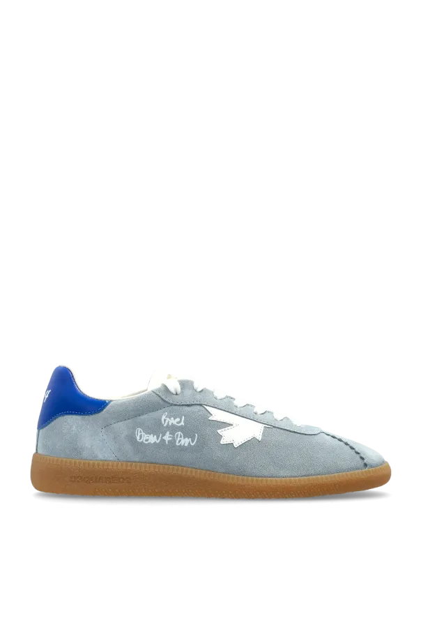 Dsquared2 Rebel Lace-Up Sneakers
