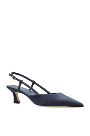 Vinnie 50 Slingback Pointed-Toe Sandals
