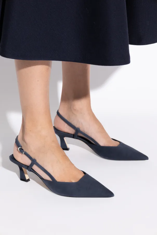 Vinnie 50 Slingback Pointed-Toe Sandals