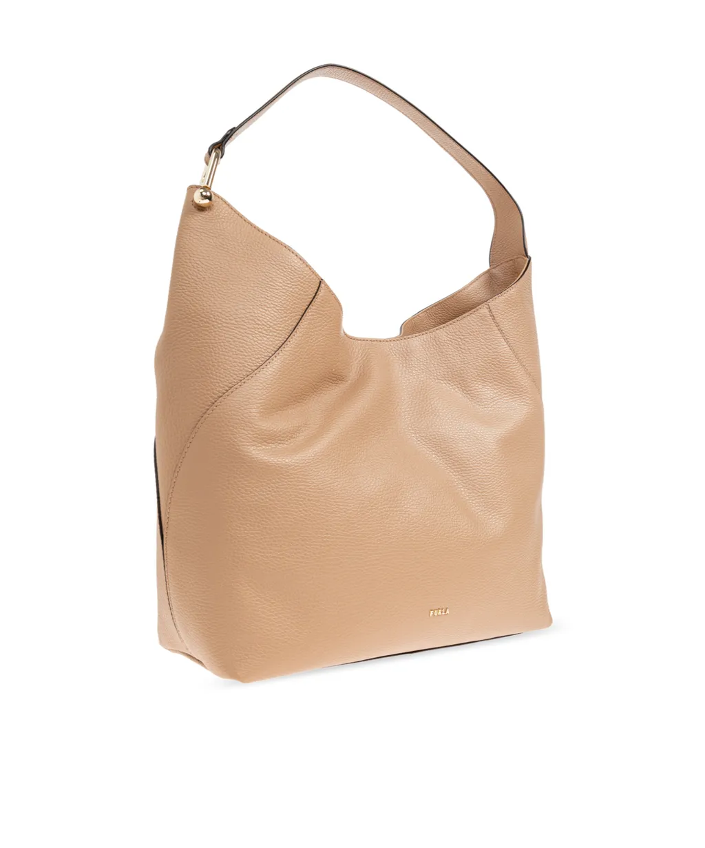 Lara Large Logo Handbag