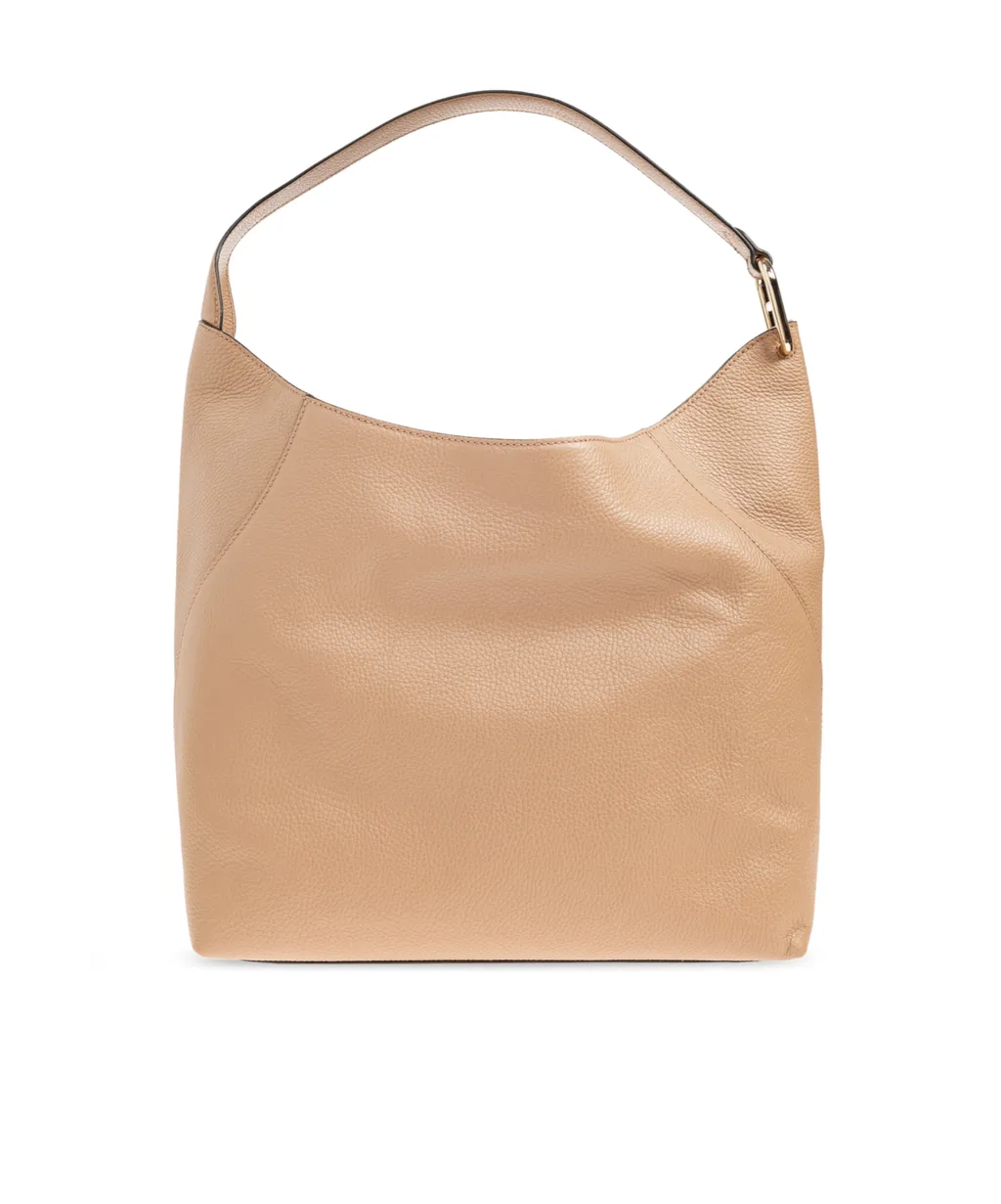 Lara Large Logo Handbag