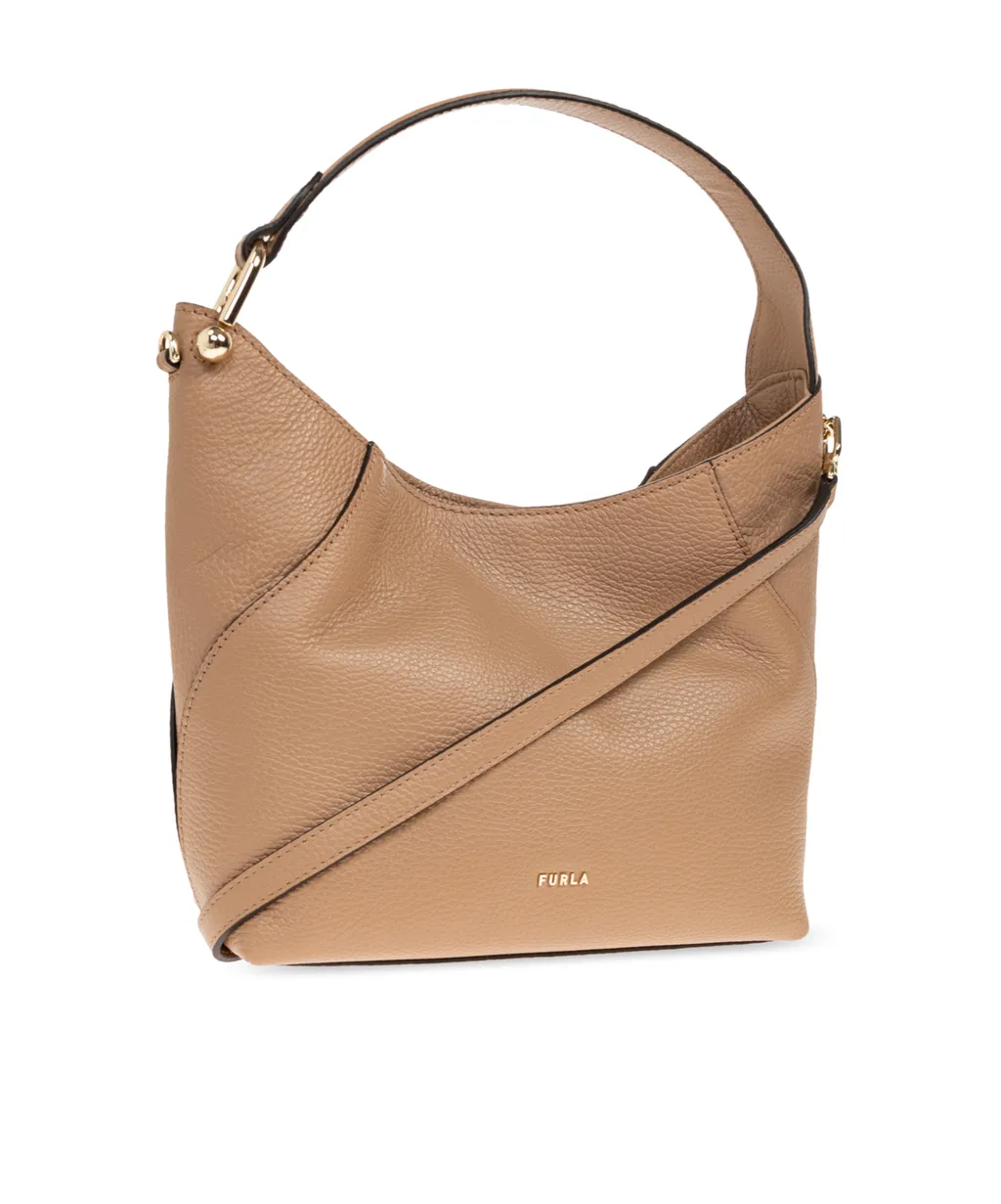 Furla Lara Logo Lettering Small Handbag