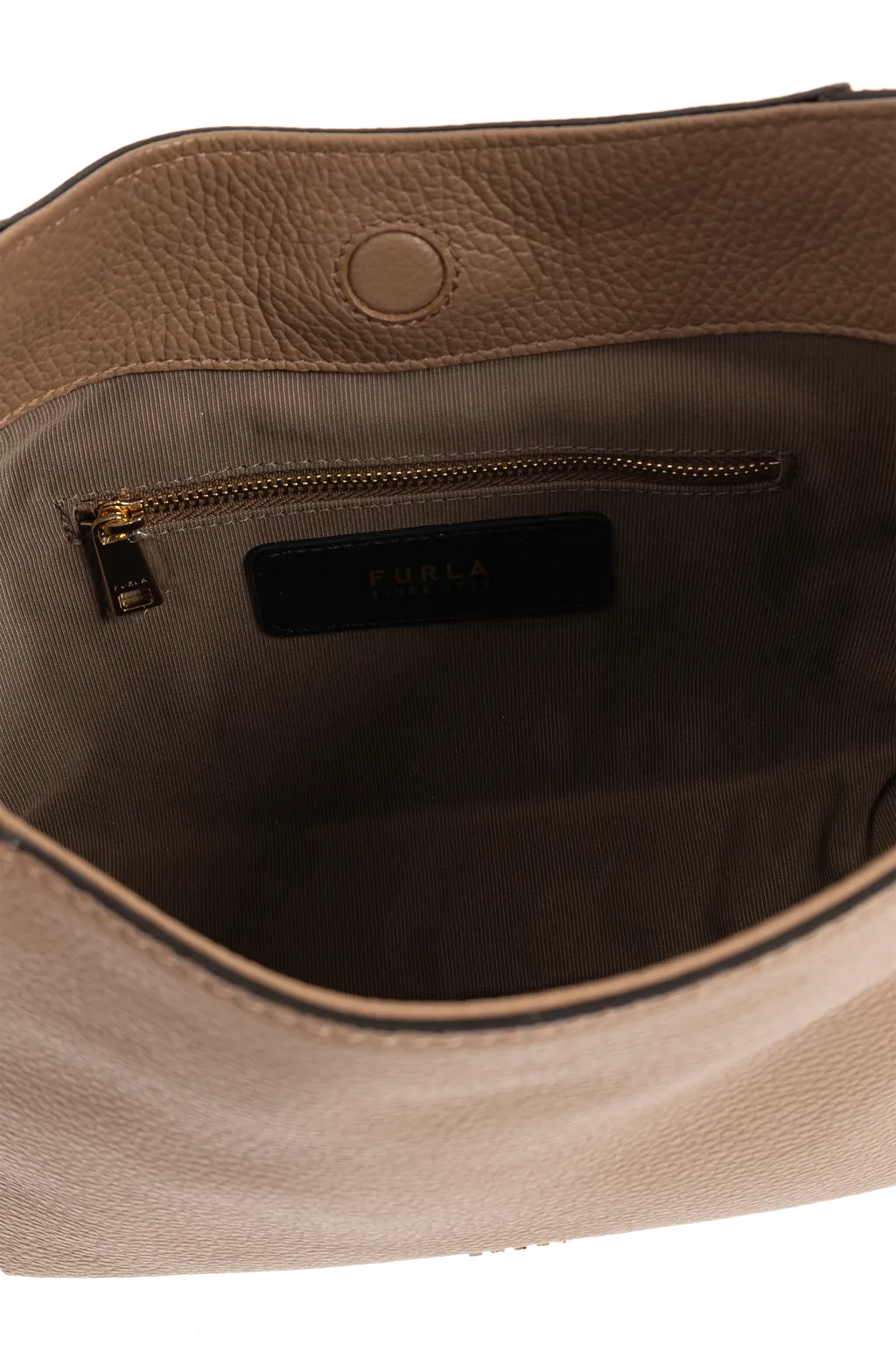 Furla Lara Logo Lettering Small Handbag