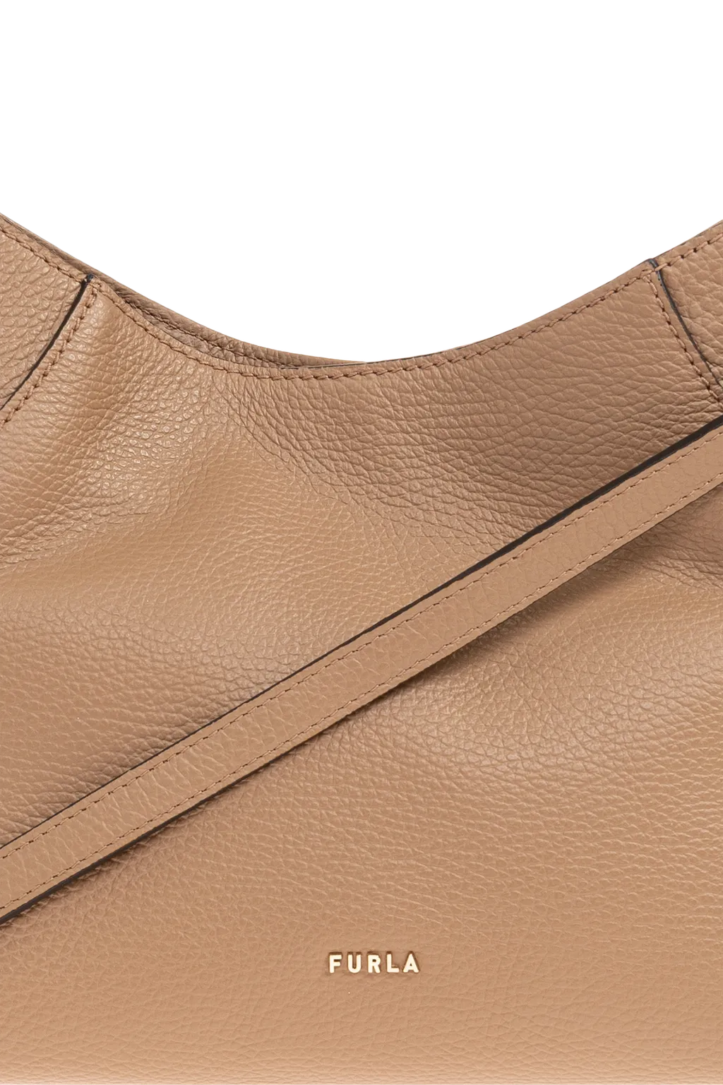 Furla Lara Logo Lettering Small Handbag