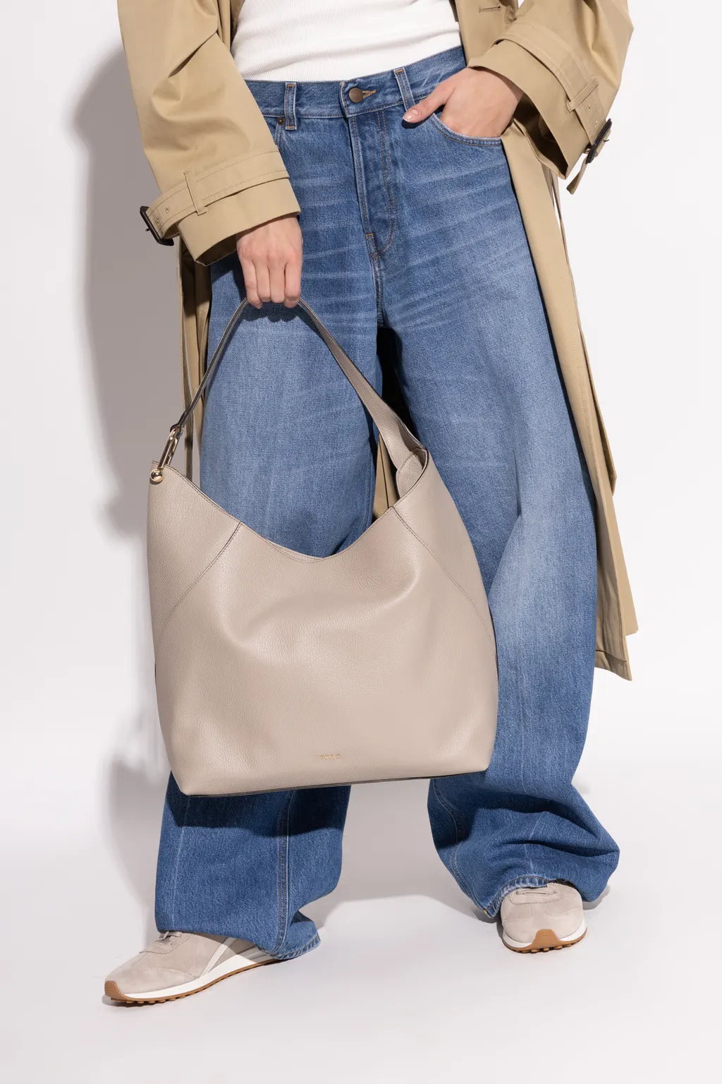 Furla Lara Large Shoulder Bag