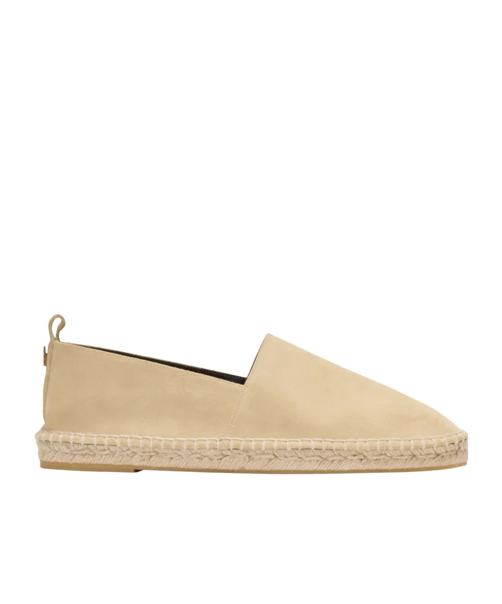Balmain Round Toe Espadrilles
