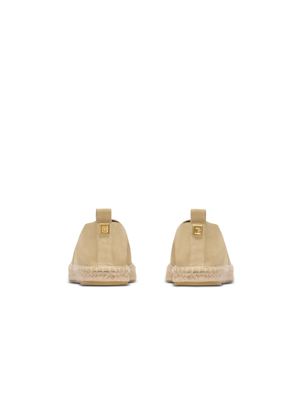 Balmain Round Toe Espadrilles