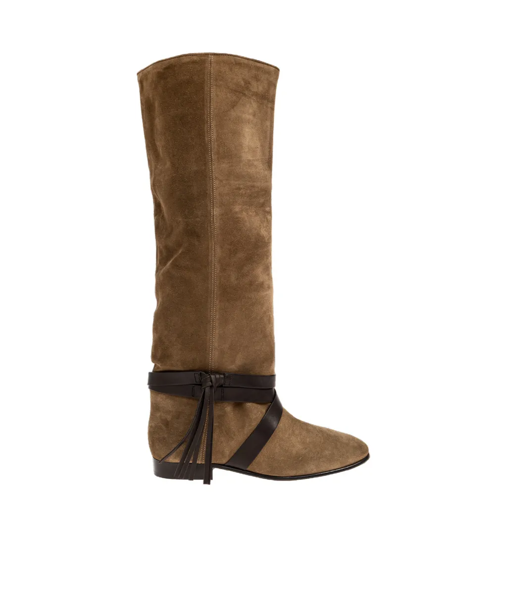 Isabel Marant Silmon Knee-High Boots