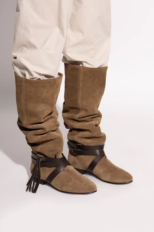 Isabel Marant Silmon Knee-High Boots