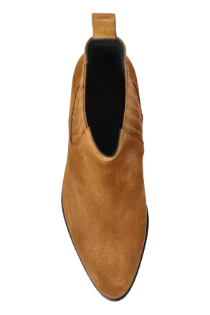 Isabel Marant Pointed Toe Ankle Boots