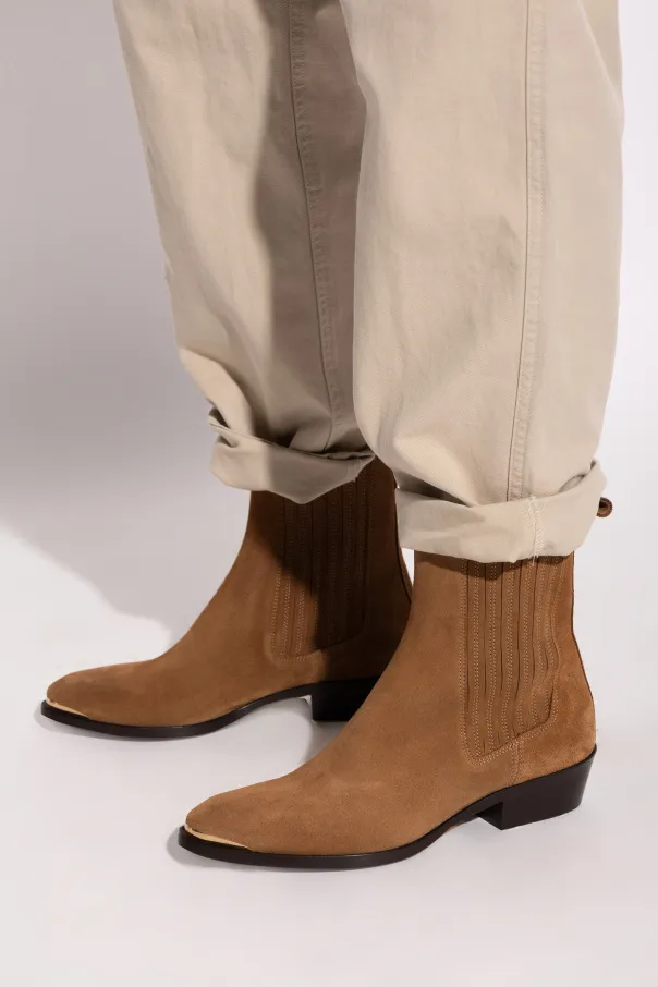 Isabel Marant Pointed Toe Ankle Boots