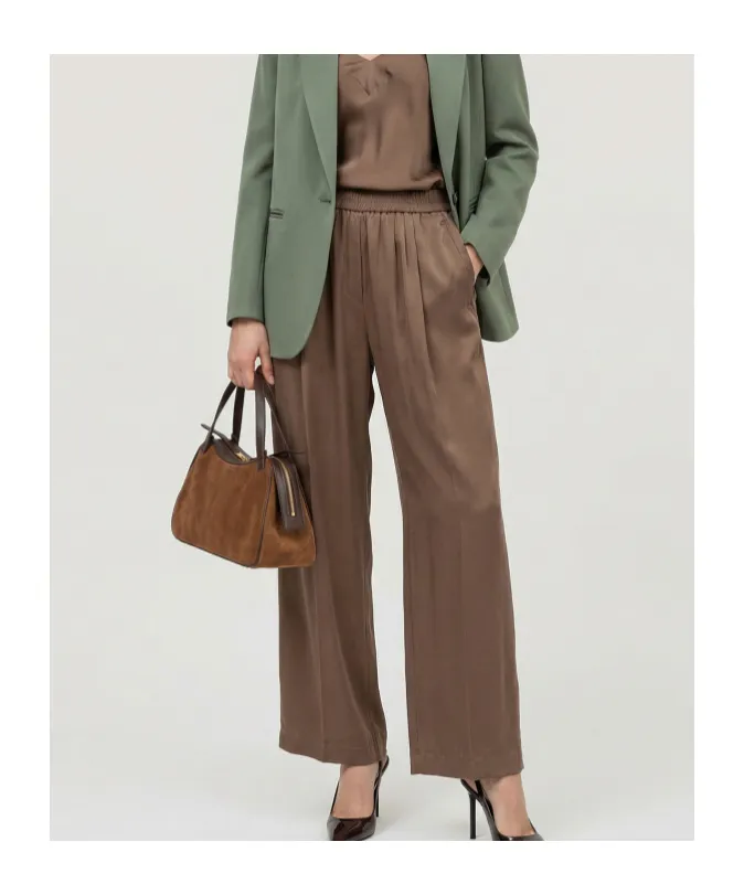 Elastic Waist Trousers
