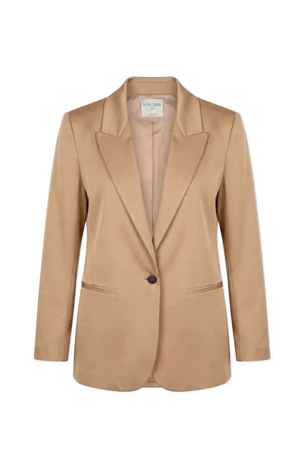 Jacket In Envers Satin