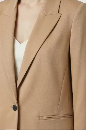 Jacket In Envers Satin