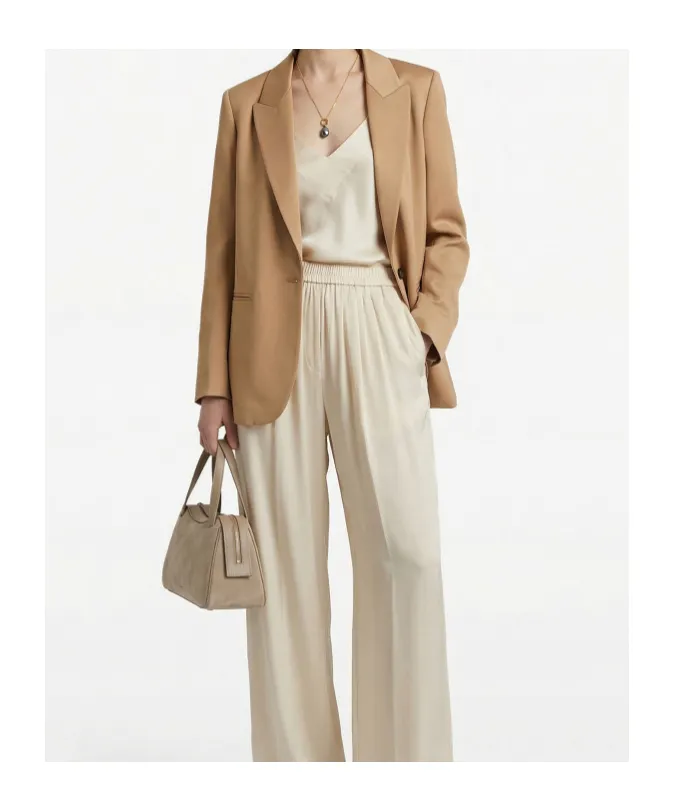 Jacket In Envers Satin