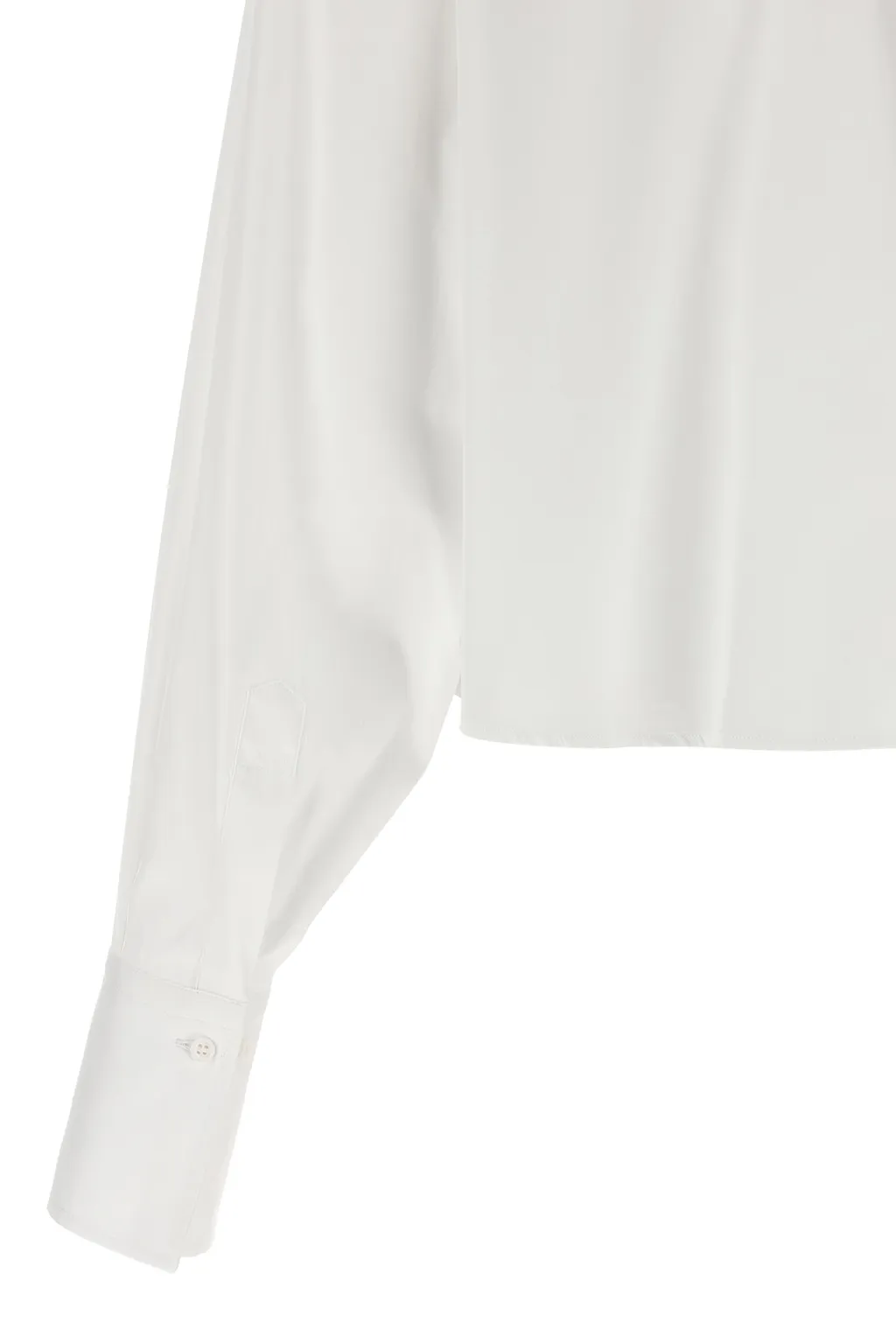 Ermanno Scervino Plastron Shirt