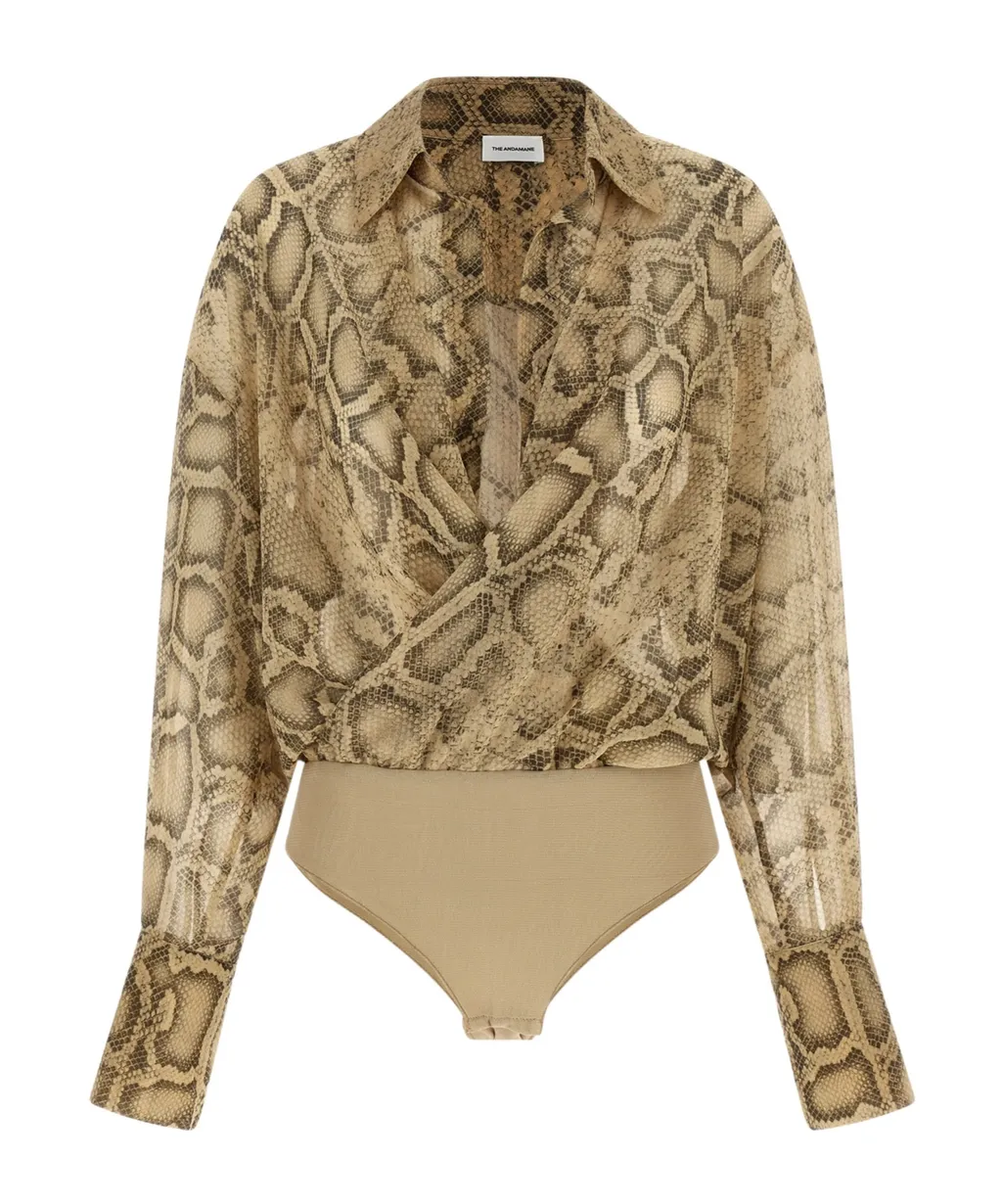 The Andamane Paloma Bodysuit