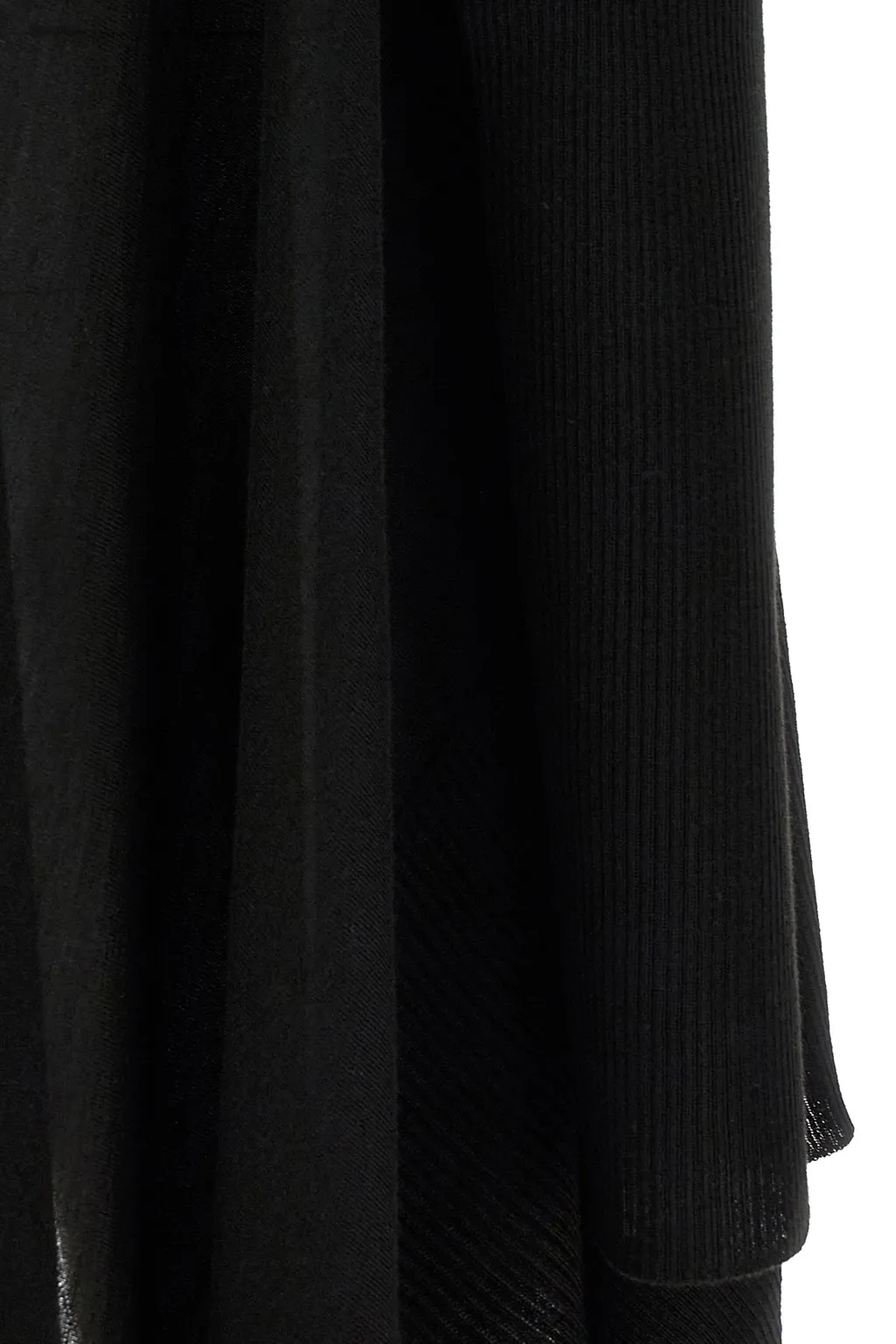 Rick Owens Knitted Long Wrap Cardigan
