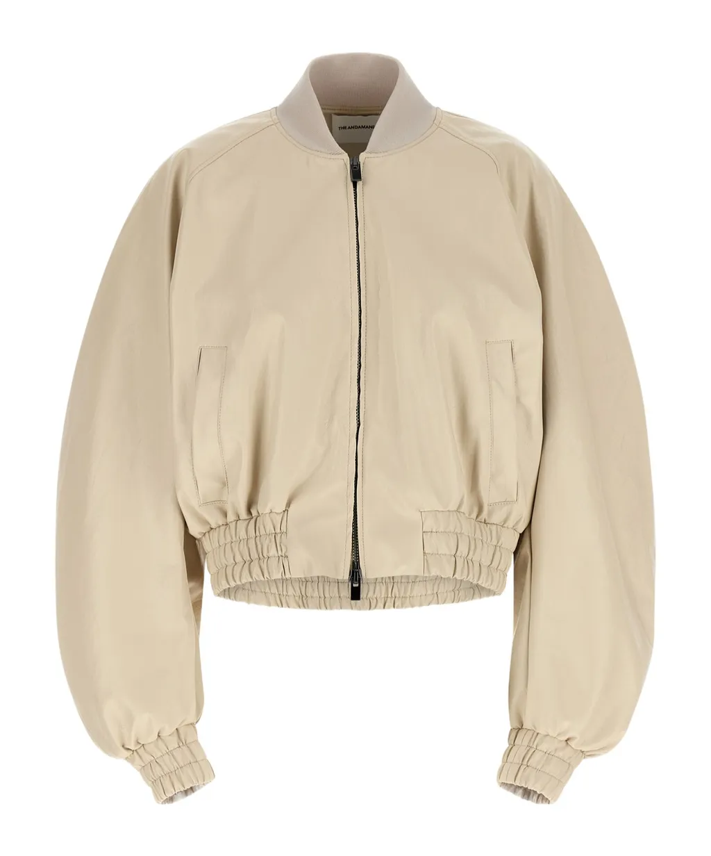 The Andamane Sierra Bomber Jacket