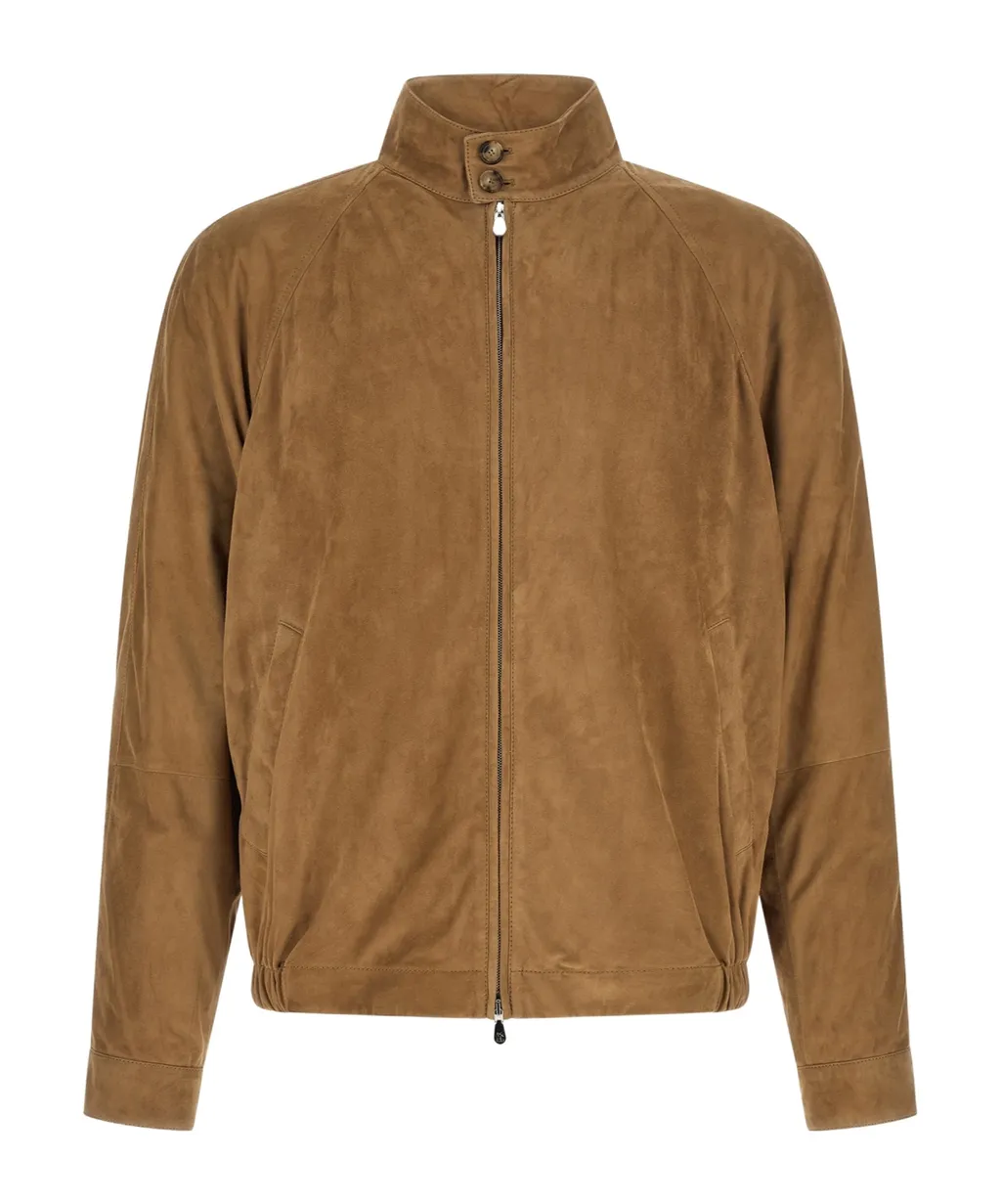 Brunello Cucinelli Stand Collar Unlined Jacket