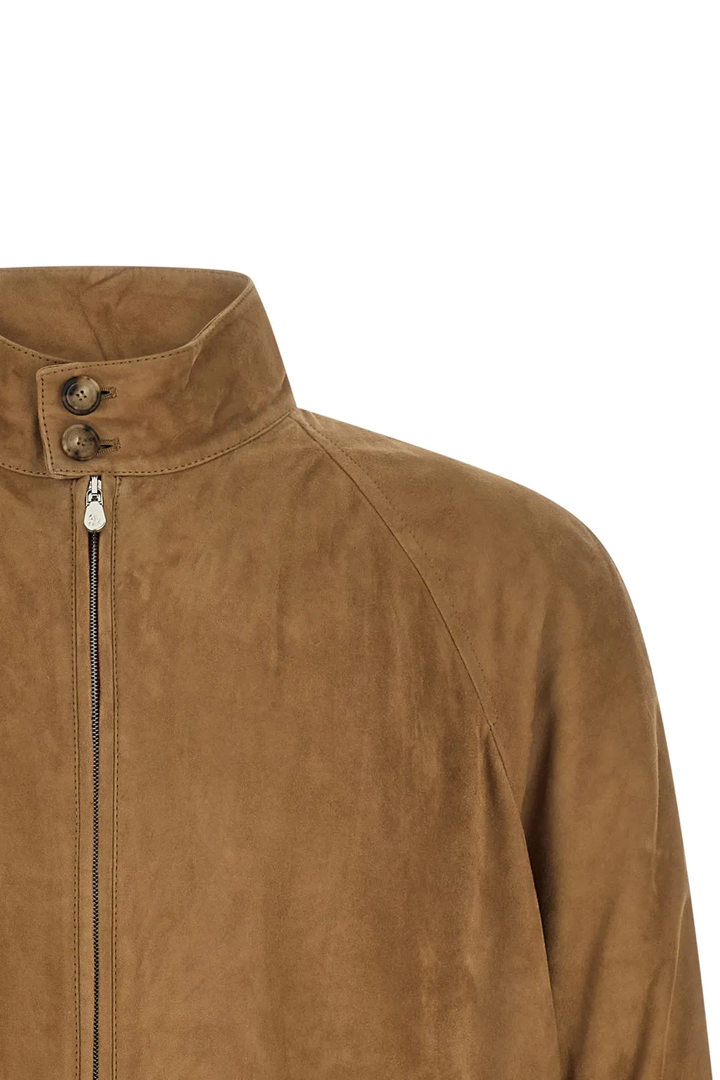 Brunello Cucinelli Stand Collar Unlined Jacket