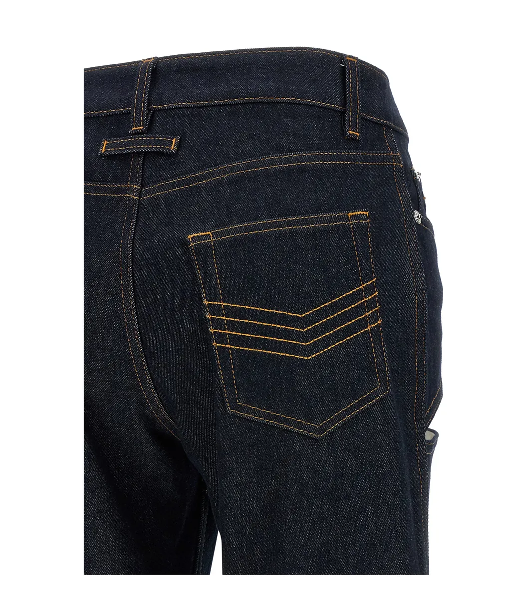 Maxi Turn-Up Jeans