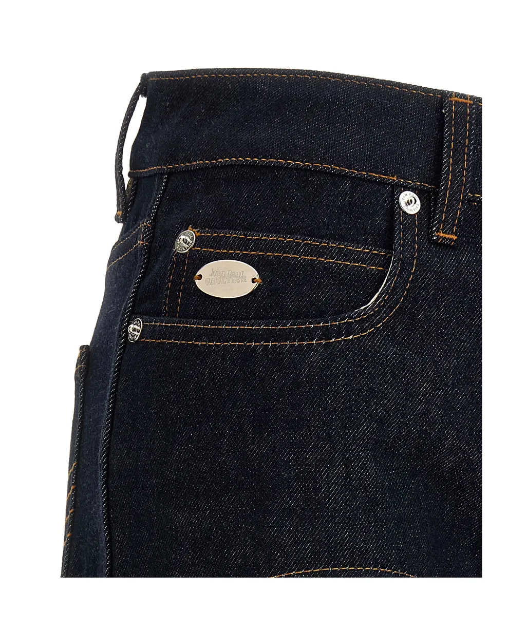 Maxi Turn-Up Jeans