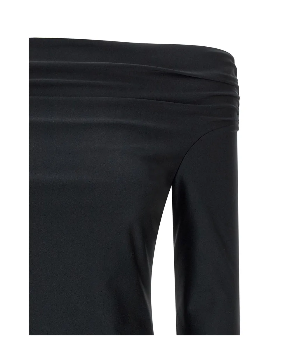 The Andamane Wallis Off-Shoulder Top