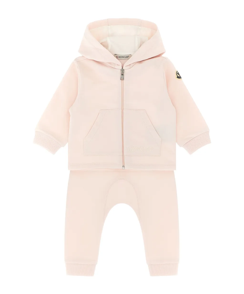 Moncler Enfant Zipped Suit