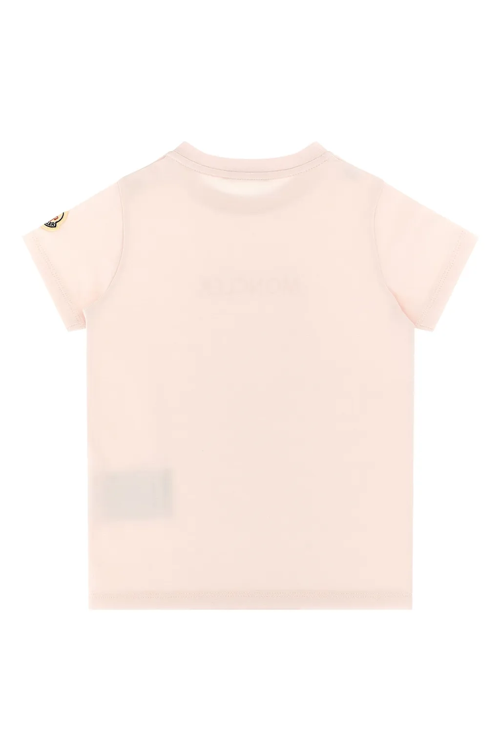 Moncler Enfant Embroidered Logo T-Shirt