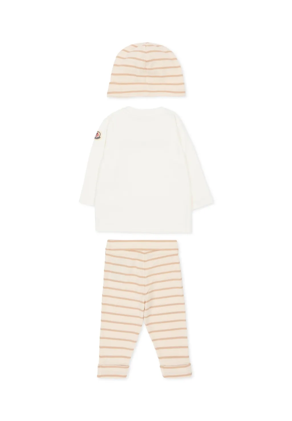 Moncler Enfant Striped Set