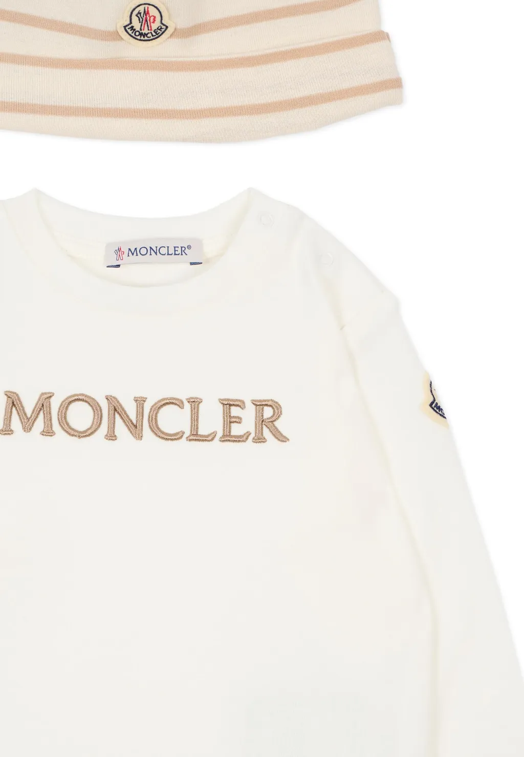 Moncler Enfant Striped Set