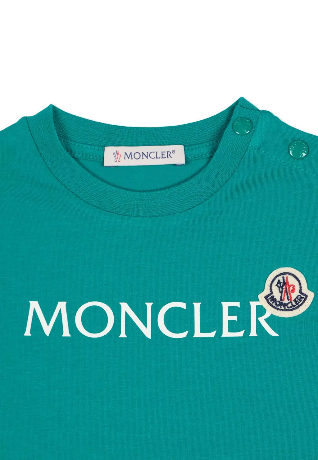 Moncler Enfant Logo T-Shirt