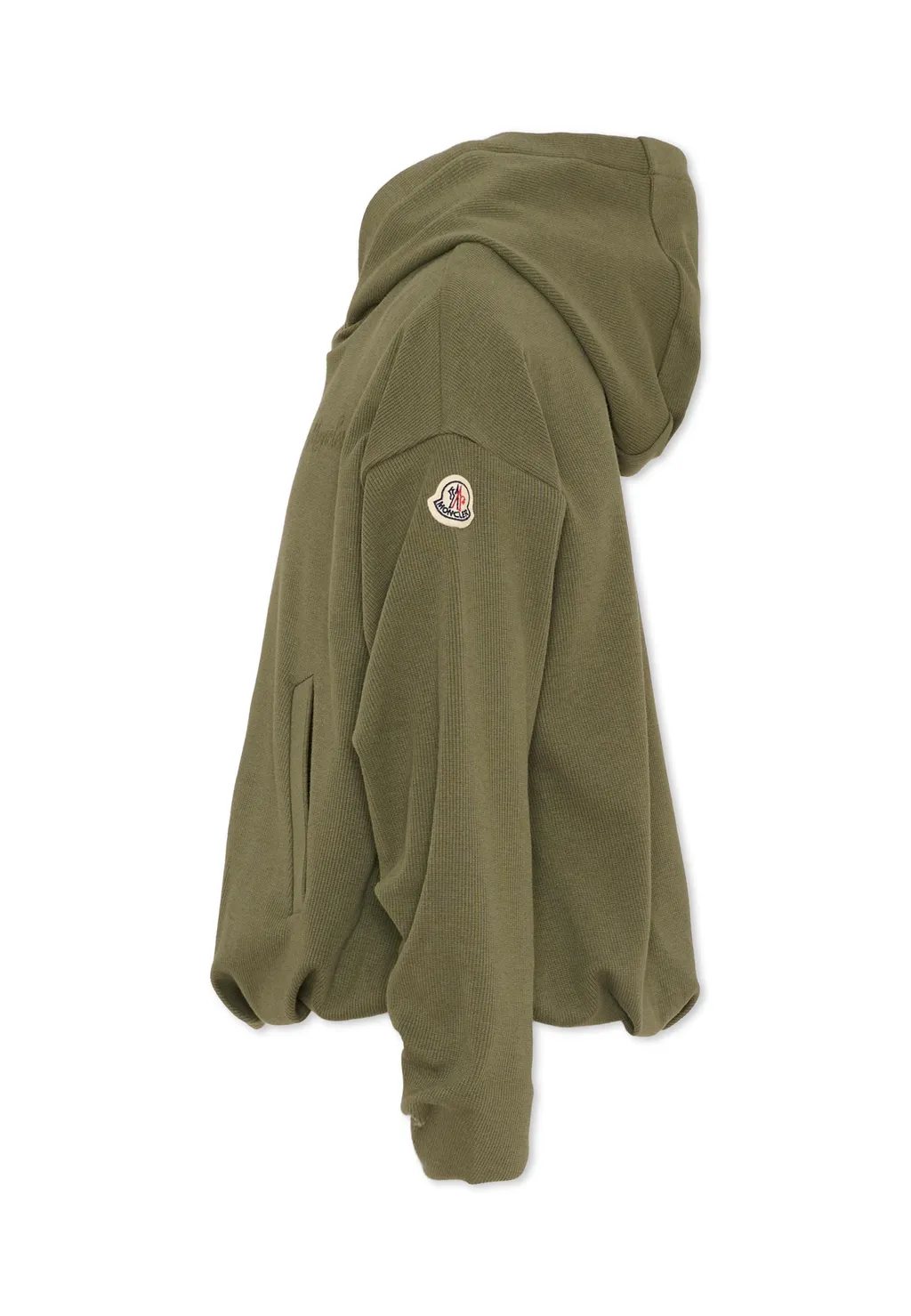 Moncler Enfant Ruffled Hem Hoodie