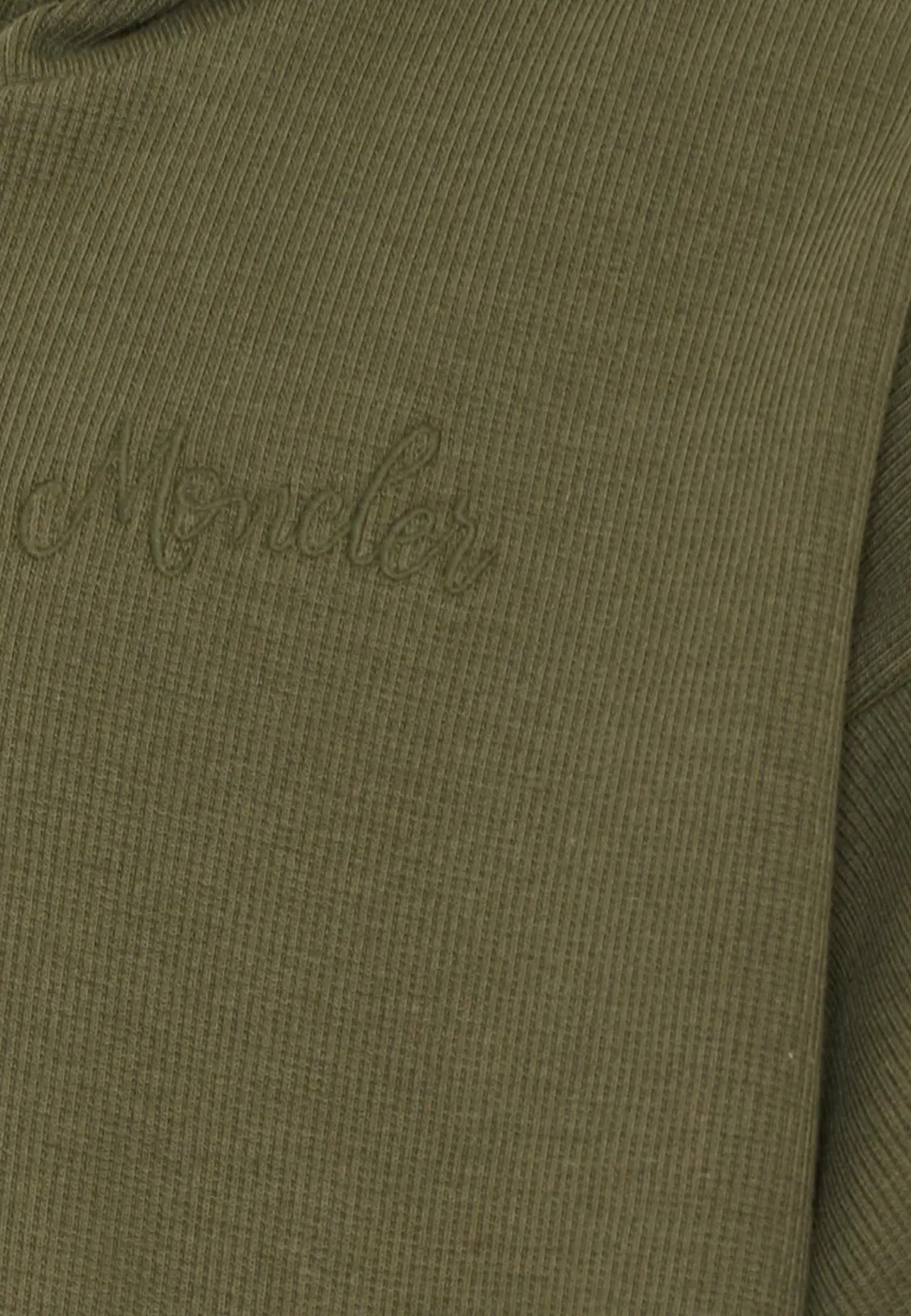Moncler Enfant Ruffled Hem Hoodie