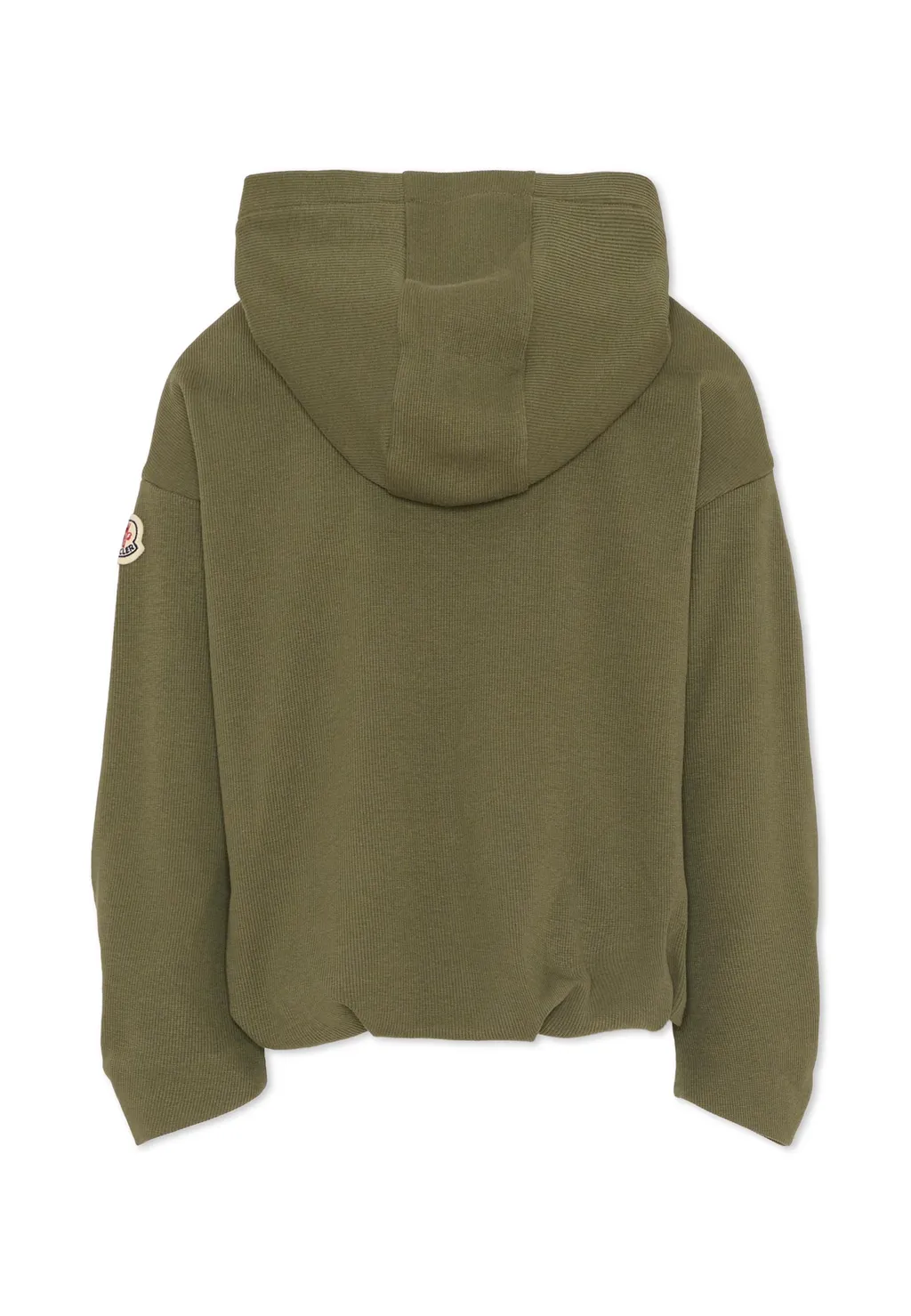 Moncler Enfant Ruffled Hem Hoodie
