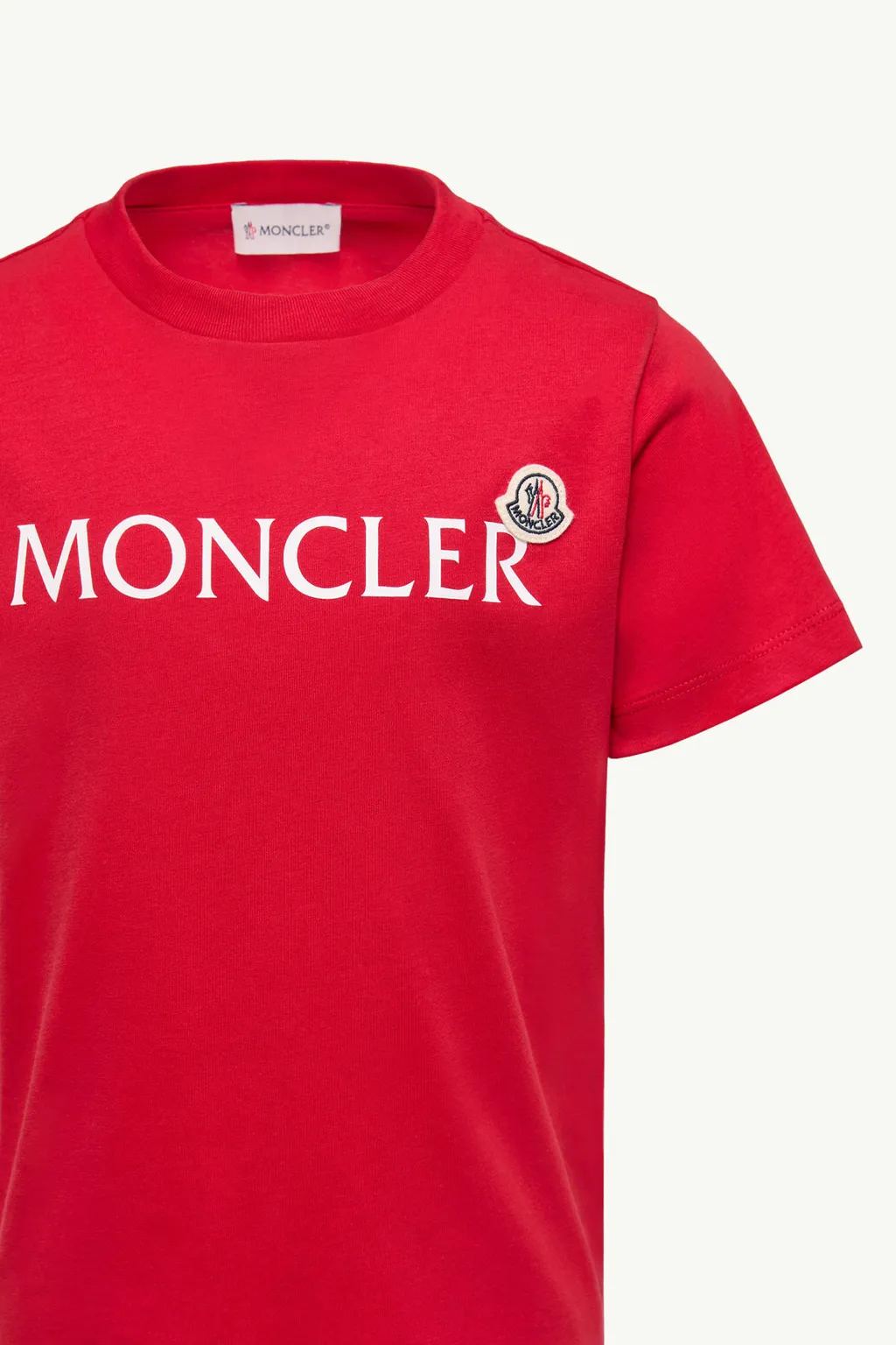 Moncler Enfant Logo T-Shirt