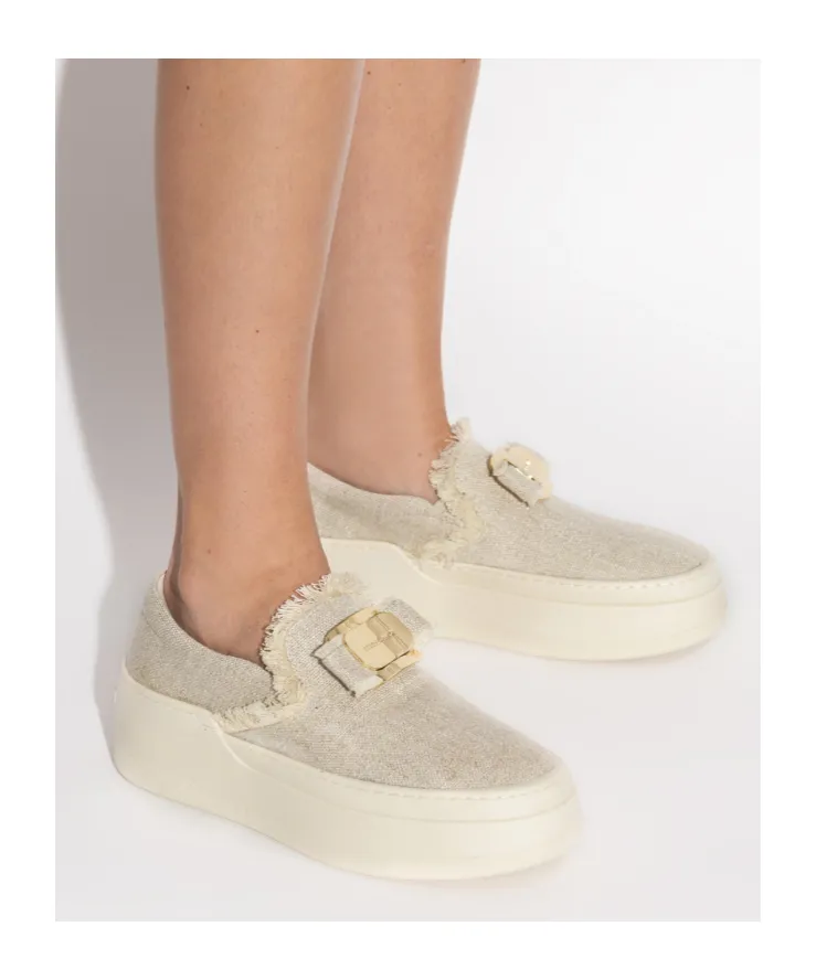 Cristal Platform Shoes