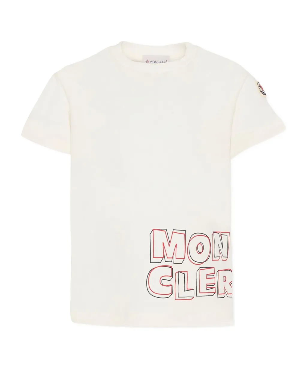 Moncler Enfant Logo T-Shirt