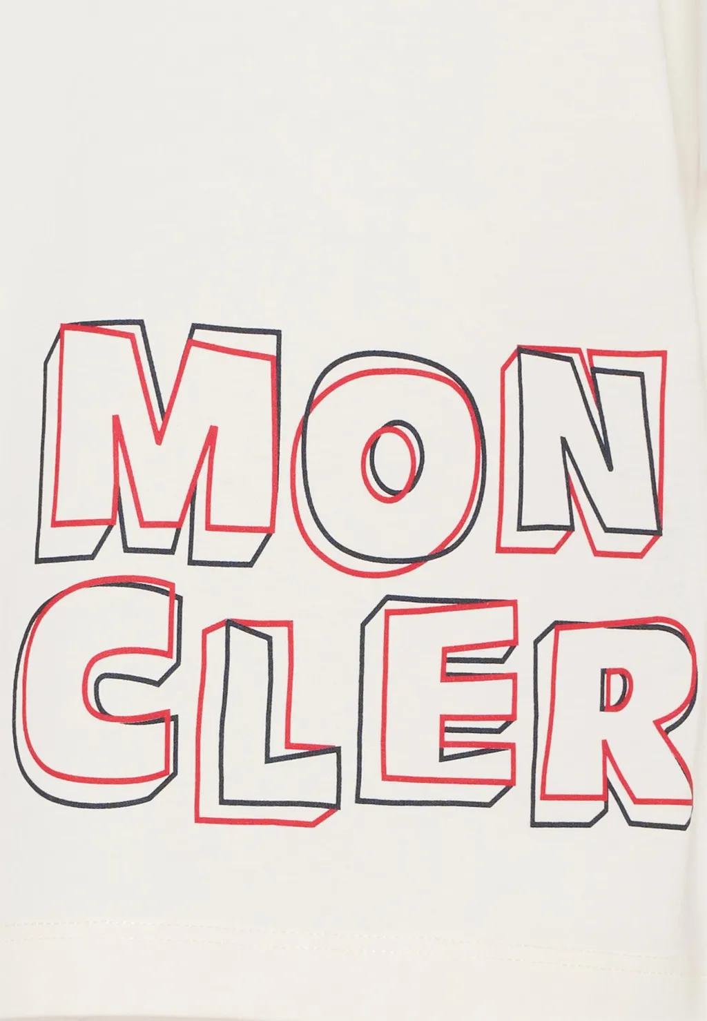 Moncler Enfant Logo T-Shirt