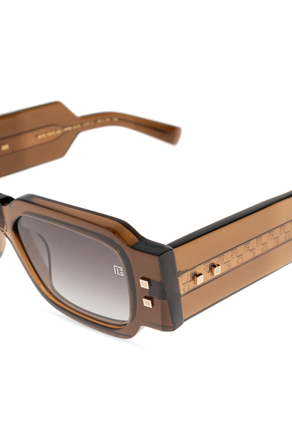 Balmain Eyewear Olivier Iii Suqare Frame Sunglasses