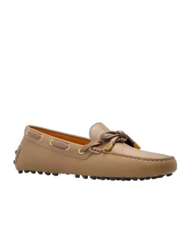 Bow-Detail Loafers