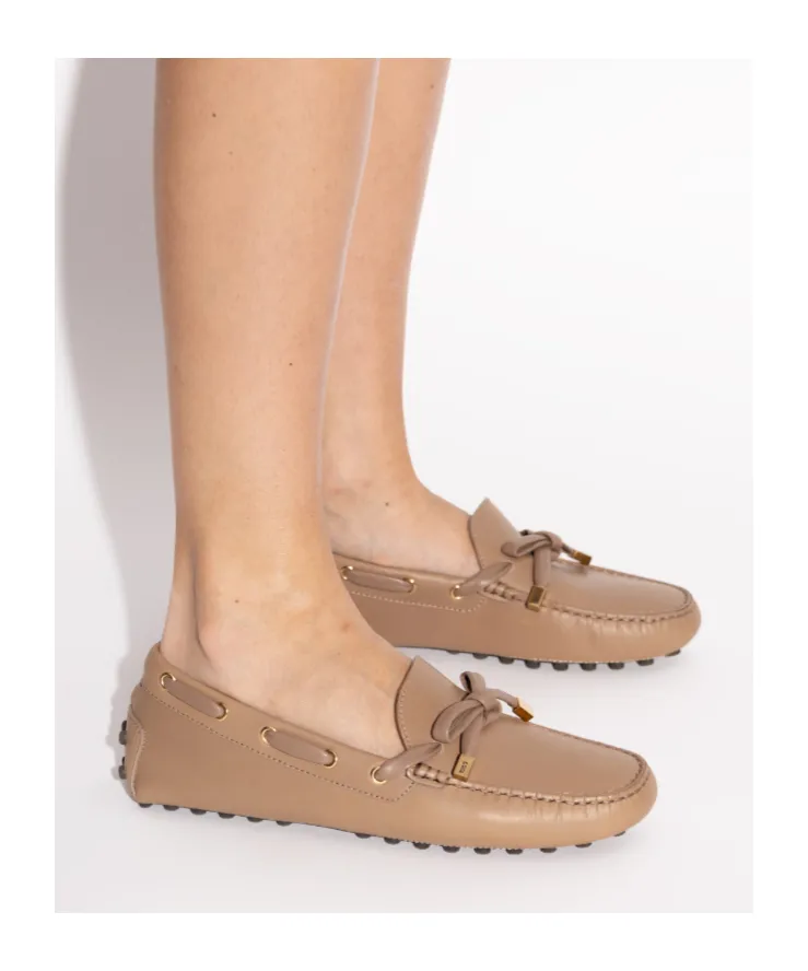 Bow-Detail Loafers