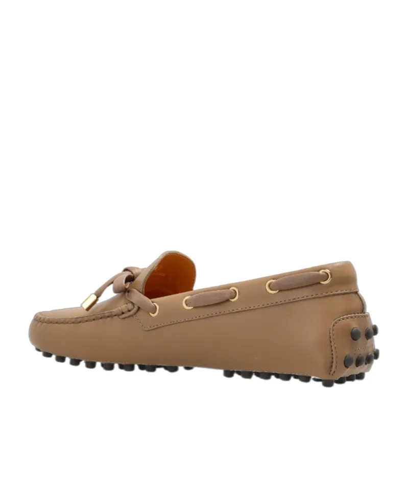 Bow-Detail Loafers